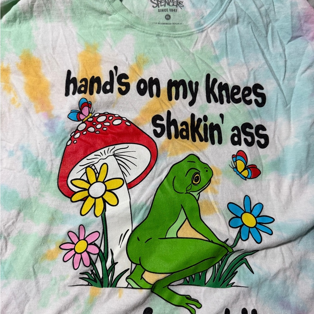 Spencer's Mint Tie-Dye Tee